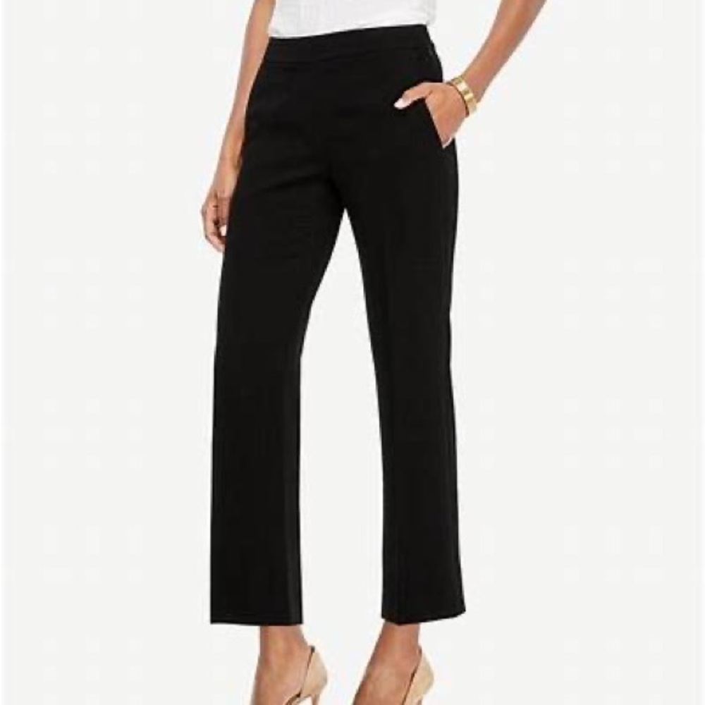 Ann Taylor Elegant Women's Sleek Pull On Pants